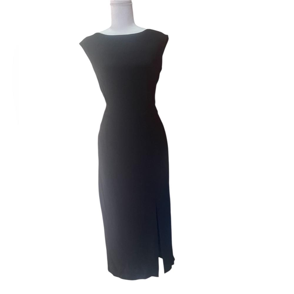 Vintage Lanz original,   Elegant Black Dress